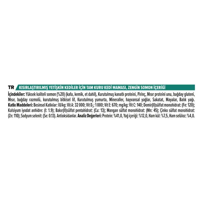 Pro Plan Somon Kısır Kedi Maması