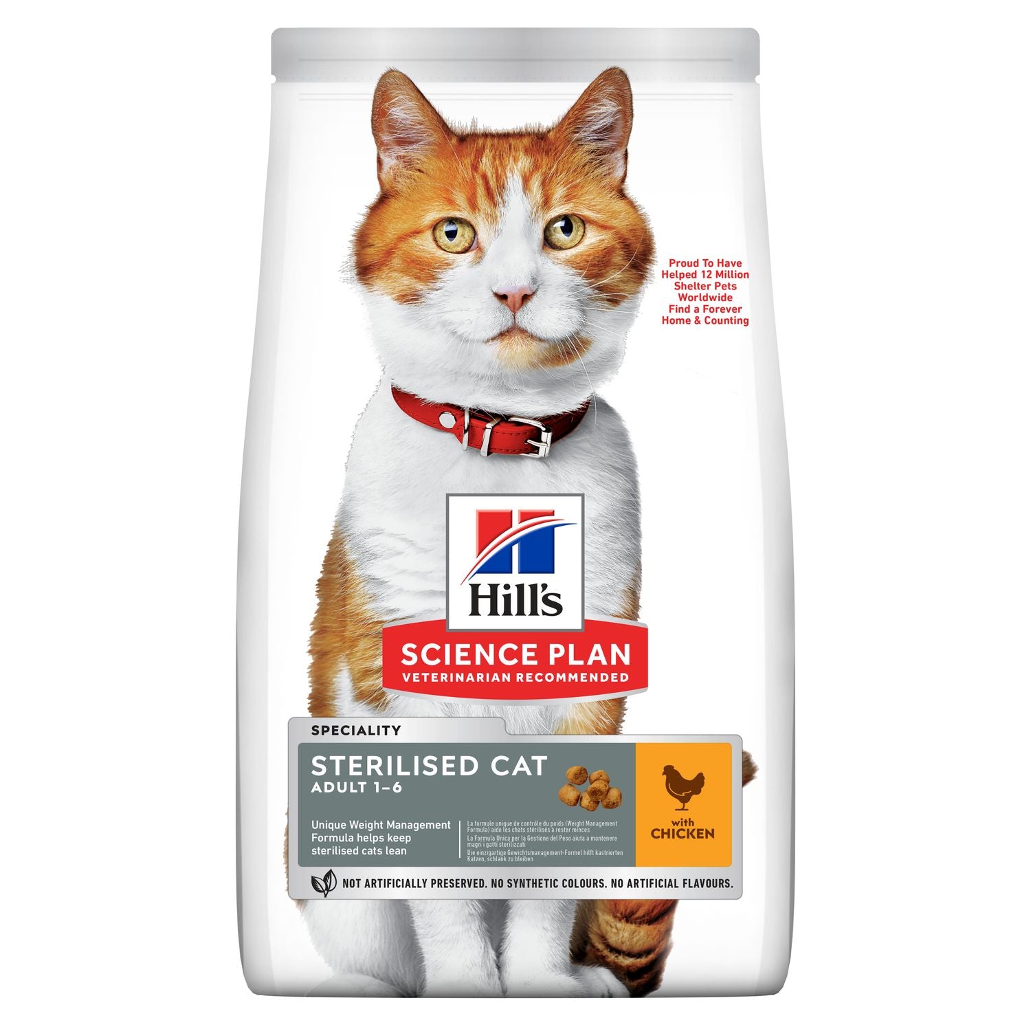 Hill's SCIENCE PLAN Sterilised Genç Yetişkin Kedi Maması