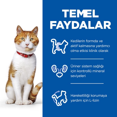 Hill's SCIENCE PLAN Sterilised Genç Yetişkin Kedi Maması