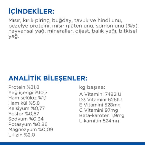 Hill's Science Plan Kısırlaştırılmış Yetişkin Kedi Maması