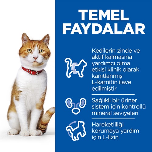 Hill's Science Plan Kısırlaştırılmış Yetişkin Kedi Maması